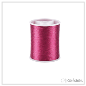 Metallic Thread (Dusky Pink) | 0.1Mm X 55M