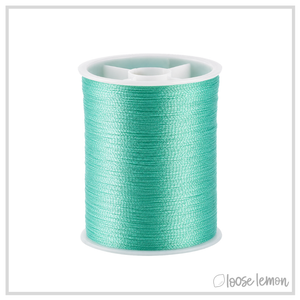 Metallic Thread (Aqua) | 0.1Mm X 55M