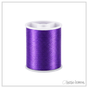 Metallic Thread (Purple) | 0.1Mm X 55M