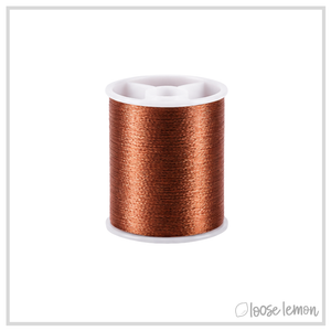 Metallic Thread (Copper) | 0.1Mm X 55M