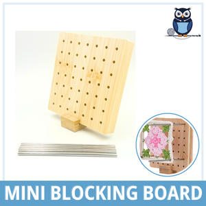 Mini Blocking Board (10cm Square)
