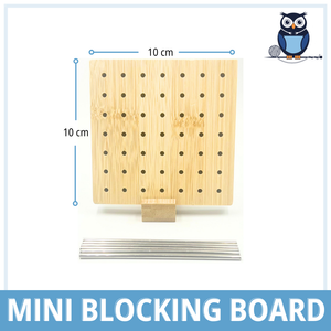 Mini Blocking Board (10cm Square)