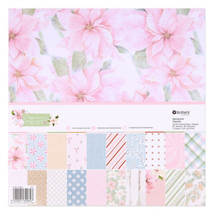 Peppermint Twist | 12" X 12" PAPER PACK ( 20 SHEETS)