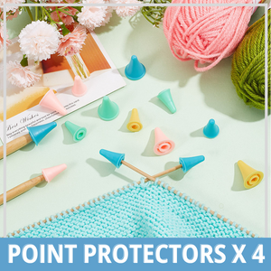 Needle Point Protectors x 4