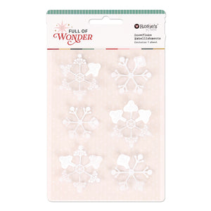 Full of Wonder | Snowflake Embellishments