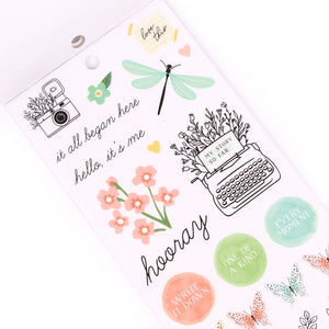 Hello It's Me | Sticker Book (6 pages)