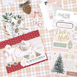 Sleigh Bells Ring | Dimensional Gingerbread