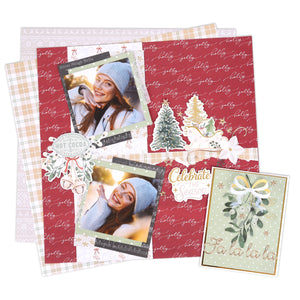 Sleigh Bells Ring | Dimensional Gingerbread