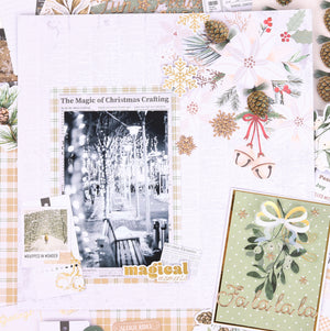 Sleigh Bells Ring | Dimensional Gingerbread