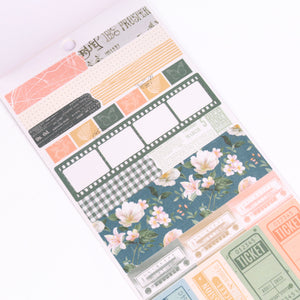 Clementine Sticker Book (6 pages)
