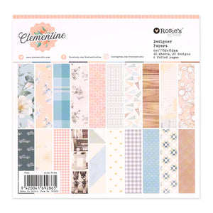 Clementine | 6" X 6" PAPER PAD (40 SHEETS)