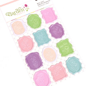 Garden Party | Wax Seal Embellishments