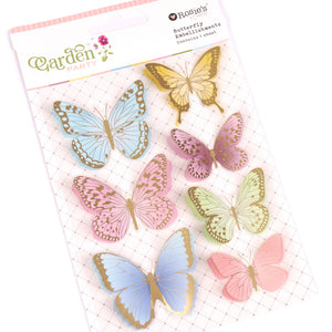 Garden Party | Butterfly Embellishments