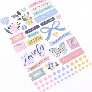 Belleview | Puffy Stickers