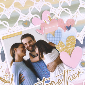 Heartfelt | Glitter Foam Sentiments