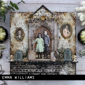 Tim Holtz Distress® Texture Paste (Black Opaque) | 3 fl oz