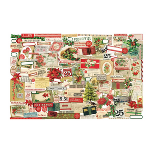Tim Holtz idea-ology 2024 | Christmas Ephemera Pack (TH94411)
