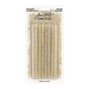 Tim Holtz Idea-ology 2024 | Christmas Woodlands Garland (TH94418)