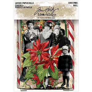 Tim Holtz Idea-ology 2025 | Layers & Paper Dolls (TH94449)