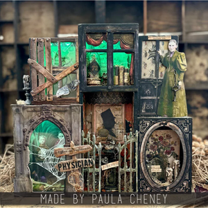 Tim Holtz Idea-Ology Gothic Gates | TH94343 (2025)