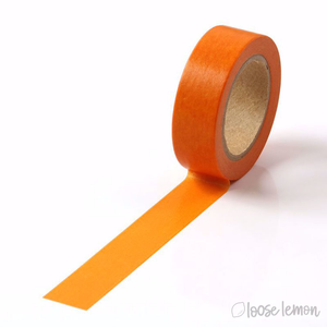 Plain Orange - Washi Tape (10M)
