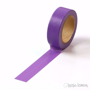 Plain Purple - Washi Tape (10M)