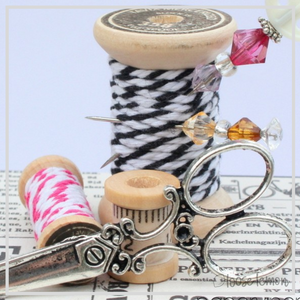 Wooden Spools (S) x 10 Pcs