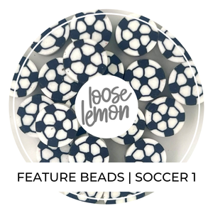 Feature Beads | Soccer 1