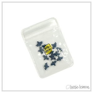 Mini Resin Bats x 12 | Flatback