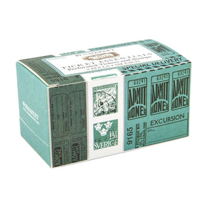 49 and Market Ticket Essentials (Lagoon) | 3 Rolls