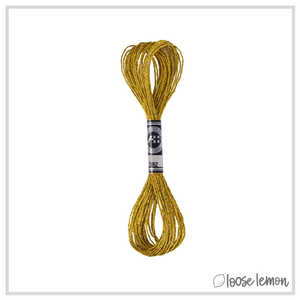 Gold Embroidery Thread | 12 Ply X 8M