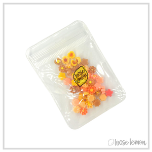 Mini Resin Flowers | Yellows (2g)