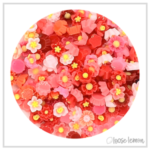 Mini Resin Flowers | Pinks (2g)