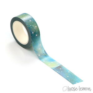 Starry Night (7) - Washi Tape (10M)