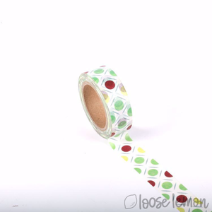Holiday Spots - Washi Tape (10M)