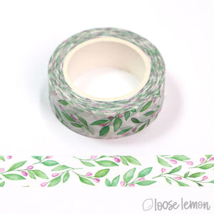 Olive Garland - Washi Tape (10M)