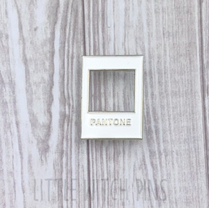 Pantone Frame (Silver)