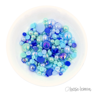 Mirror Pearl Mix | Summer (Mixed Sizes)