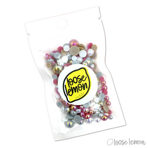 Mirror Pearl Mix | Glamour (Mixed Sizes)