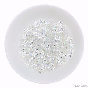 Iridescent Round Drops | 5Mm