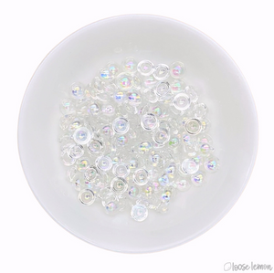 Iridescent Round Drops | 6Mm