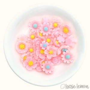 Single Colour Resin Flowers | Rose