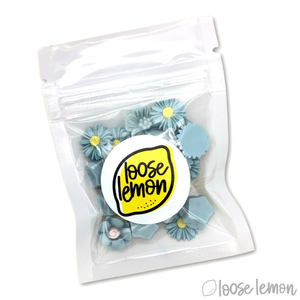 Single Colour Resin Flowers | Cornflower