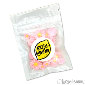 Resin Daisies | Rose (Mixed Sizes)