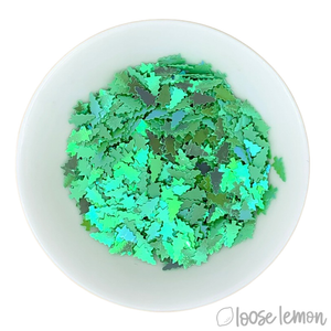 Sequins | Mini Fir (Bright Green)