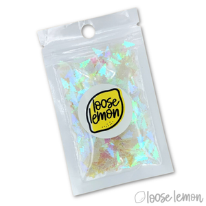 Sequins | Mini Fir (Completely Clear)