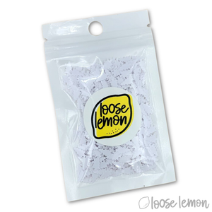 Sequins | Mini Fir (Bright White)