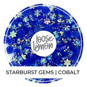 Starburst Gems | Cobalt