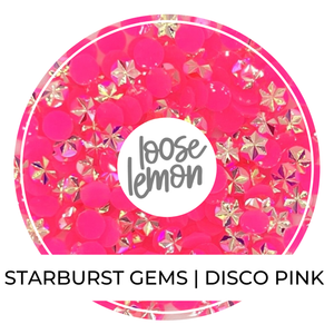 Starburst Gems | Disco Pink