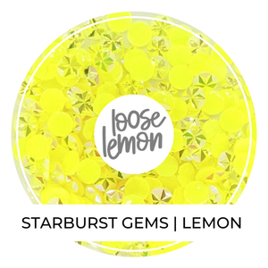 Starburst Gems | Lemon